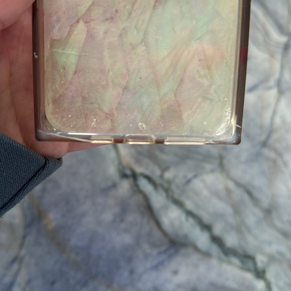 Flaunt | Mother of Pearl Square iPhone Case iPhone 12 Pro Max | Used - Picture 10 of 12